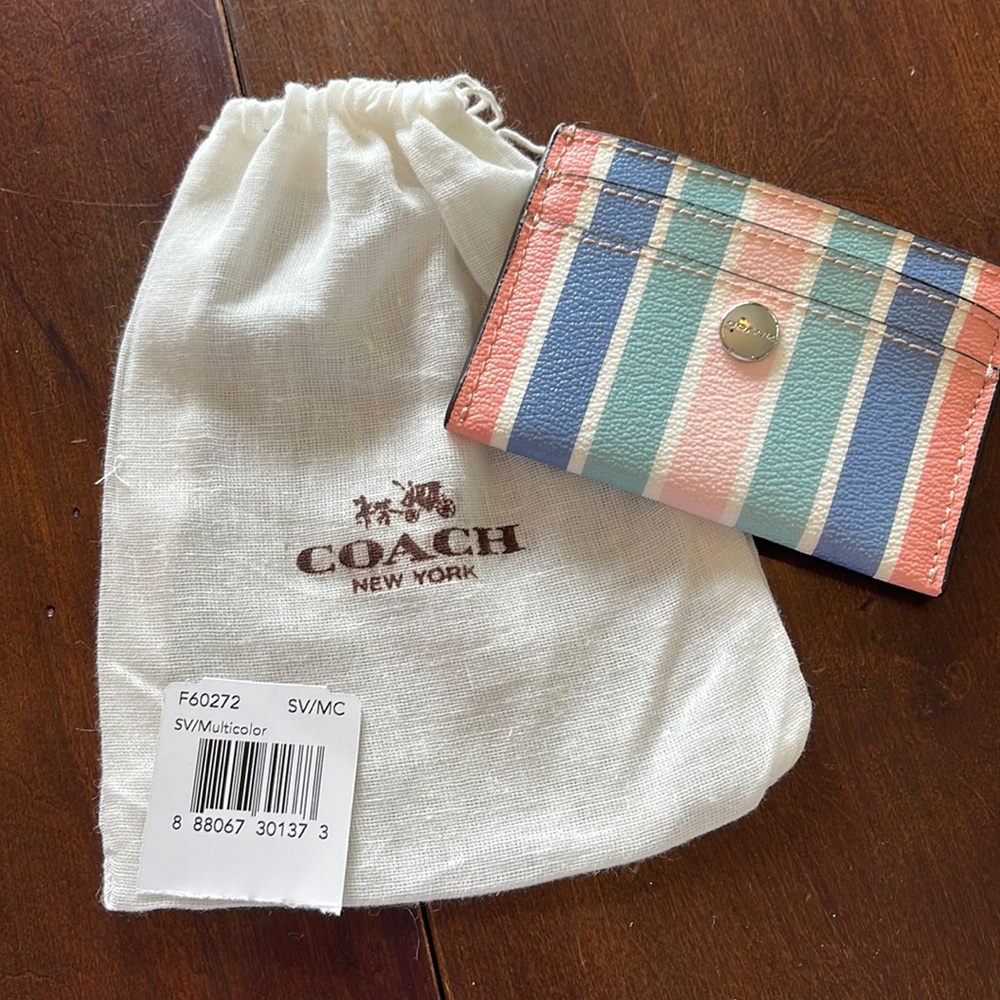 Coach Card Case